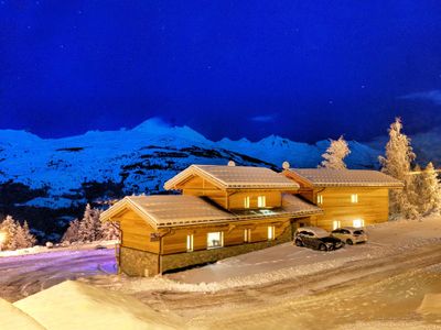 Außenansicht des Gebäudes. Chalet Ski Dream