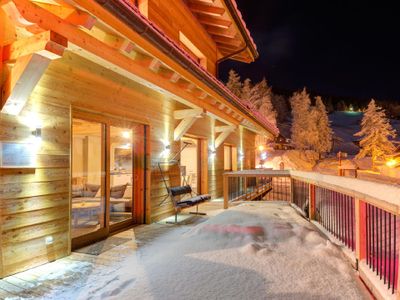 Außenansicht des Gebäudes. Chalet Ski Dream