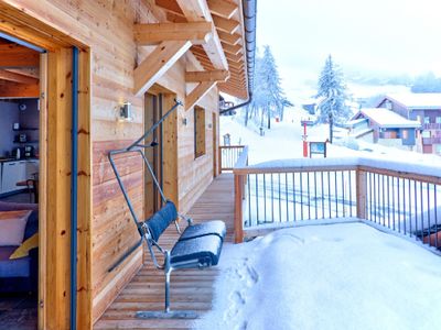 Außenansicht des Gebäudes. Chalet Ski Dream