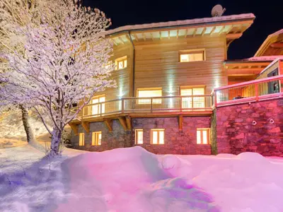 Außenansicht des Gebäudes. Chalet Paradise Star