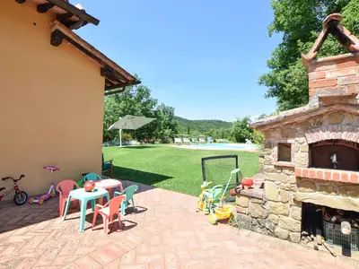 outside