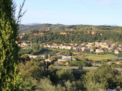 Blick auf Montelupo Fiorentino