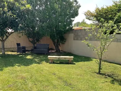 outside