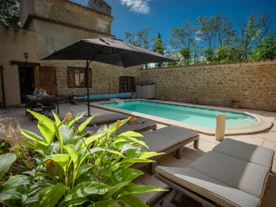 Schwimmbad des Ferienhauses Schwimmbad des Ferienhauses