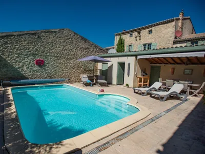 Schwimmbad des Ferienhauses Schwimmbad des Ferienhauses