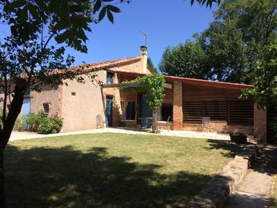 La maison bleue Gîtes de France Tarn Montredon