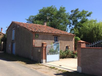 La maison bleue Gîtes de France Tarn Montredon