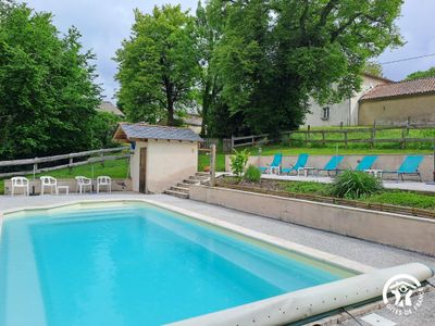 Piscine commune gîtes de La Salvanié, réf. G268 G5