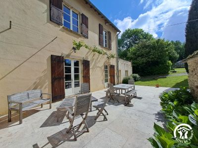 La grande Maison, réf. G1438 sur Gîtes de France T