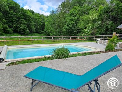 Piscine commune gîtes de La Salvanié, réf. G268 G5