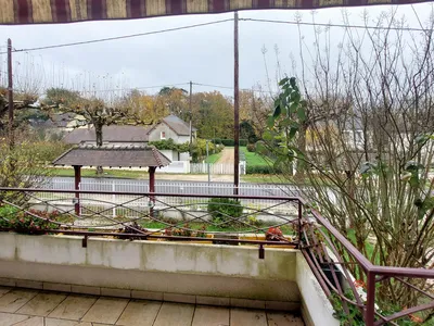 outside