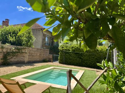 piscine privée la bohème