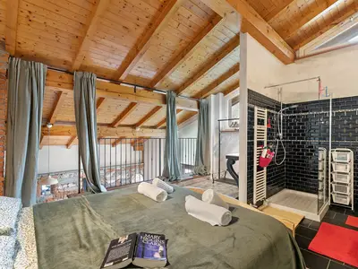 Privatem Badezimmer