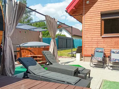 outside