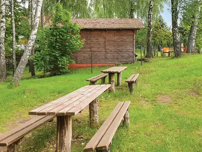 outside