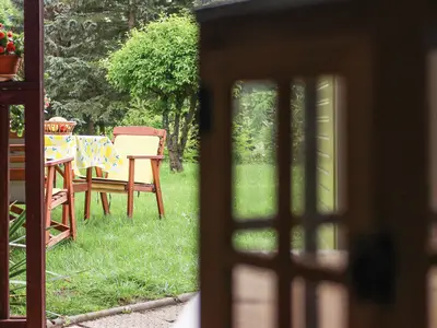 outside