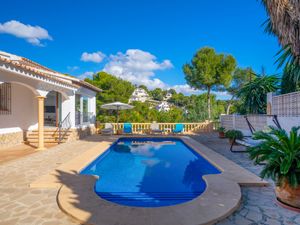 Ferienhaus für 6 Personen (100 m²) in Moraira