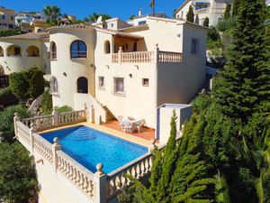 Ferienhaus für 6 Personen (100 m²) in Moraira