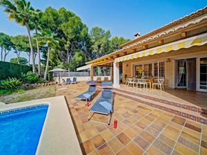 Ferienhaus für 6 Personen (147 m²) in Moraira