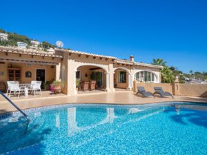 Ferienhaus für 6 Personen (200 m²) in Moraira