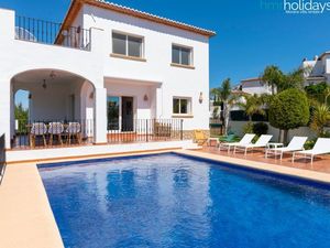 Ferienhaus für 6 Personen (213 m²) in Moraira