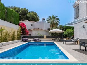 Ferienhaus für 6 Personen (110 m²) in Moraira