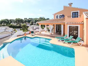 Ferienhaus für 6 Personen (180 m²) in Moraira