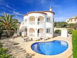 Ferienhaus für 4 Personen (85 m²) in Moraira