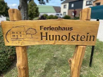 Schild Ferienhaus