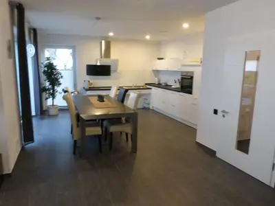 Küche-Esszimmer