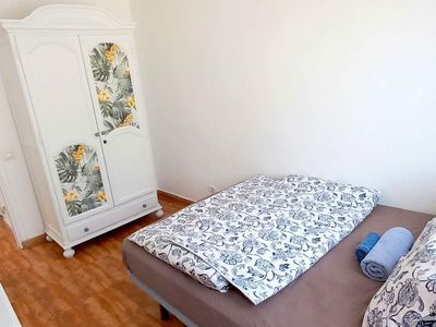 Schlafbereich. 2. Schlafzimmer