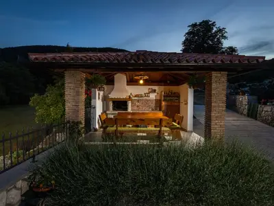 Ferienhaus für 7 Personen in Moscenicka Draga 10/10