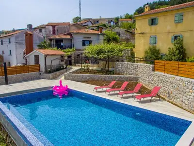 Ferienhaus für 5 Personen in Moscenicka Draga 1/10