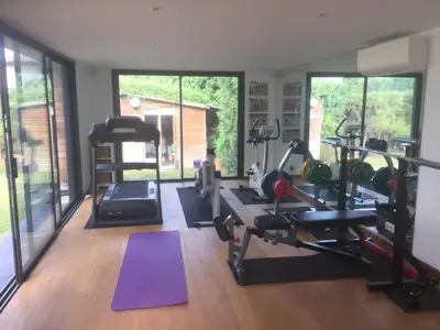Professioneller Fitnessbereich
