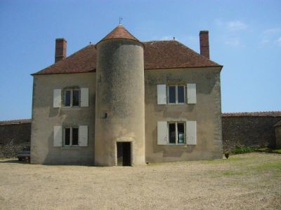 das alte Schloss Westansicht