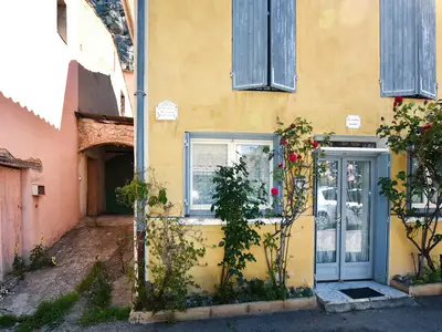outside