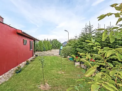 outside