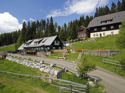 Tonnerhütte Ansicht Tonnerhütte Ansicht