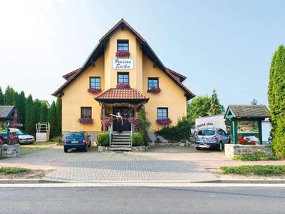 Pension Erika - Außenansicht