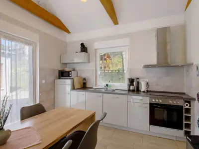 KITCHEN, INSIDE, OUTSIDE