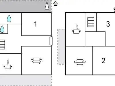 Ferienhaus für 5 Personen (130 m²) in Müllenbach 1/10