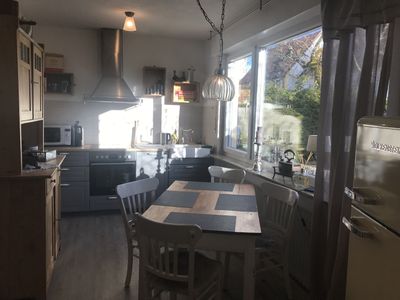 KITCHEN, INSIDE, OUTSIDE