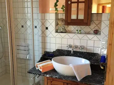 Felsengarten Badezimmer EG