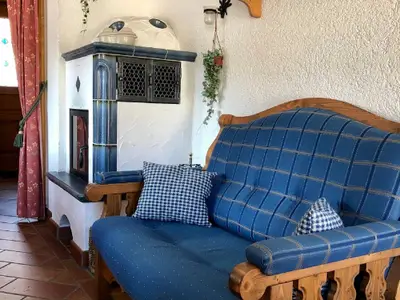 Felsengarten gemütliches Sofa