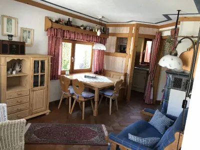 Felsengarten Wohnbereich