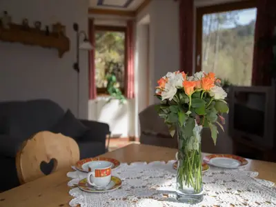 Felsengarten liebevoll eingerichtet