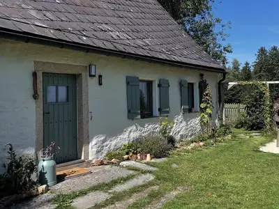Vorderseite Haus