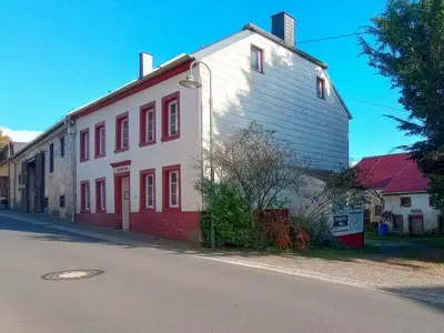 Außenseite Ferienhaus [Sommer]