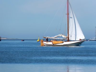 Segelschiff auf der Nordsee vor Amrum