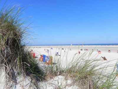 Badestrand auf Amrum